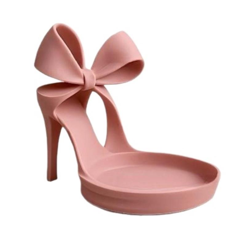 3D Printed High Heel Jewelry D - 3D Printing Ring Holder ulasan dan harga