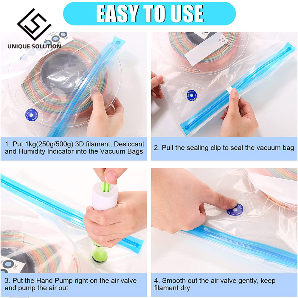 30 Bag Filament Storage Vacuum - Petg Filament ulasan dan harga