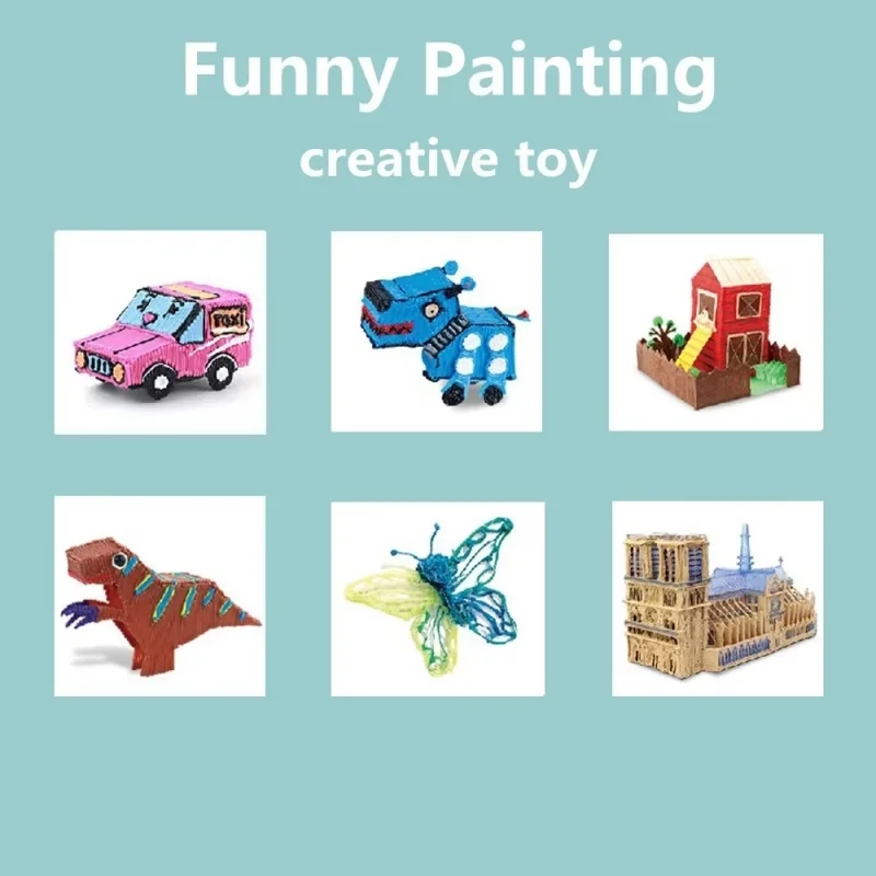 3D Pen For Kids Creatived Toy  - 3D Printing Pen For Kids ulasan dan harga